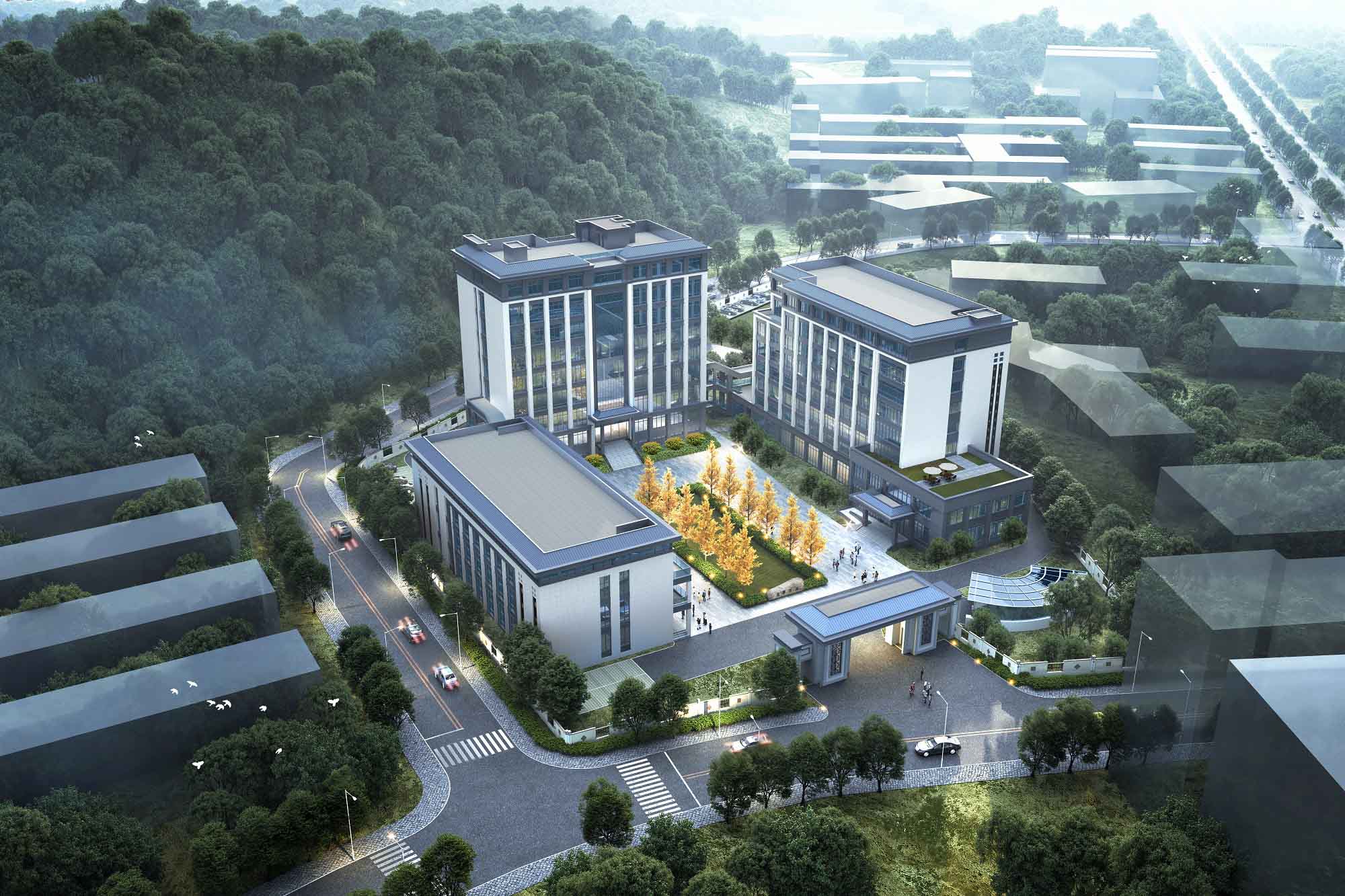 磐安縣縣委黨校遷建項(xiàng)目